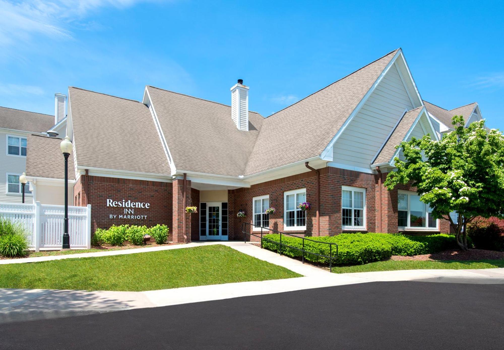 Residence Inn Hartford Manchester Exterior foto